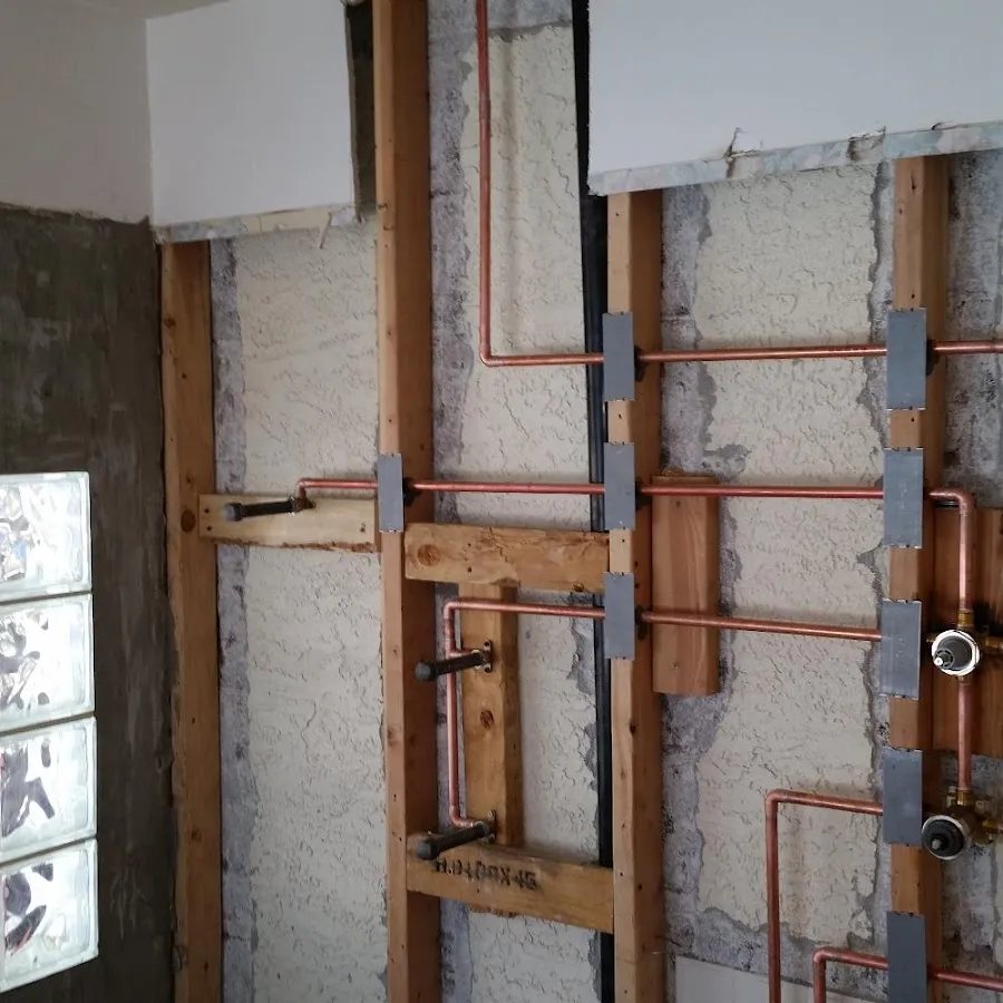 Copper pipe installation for Repiping in Leander